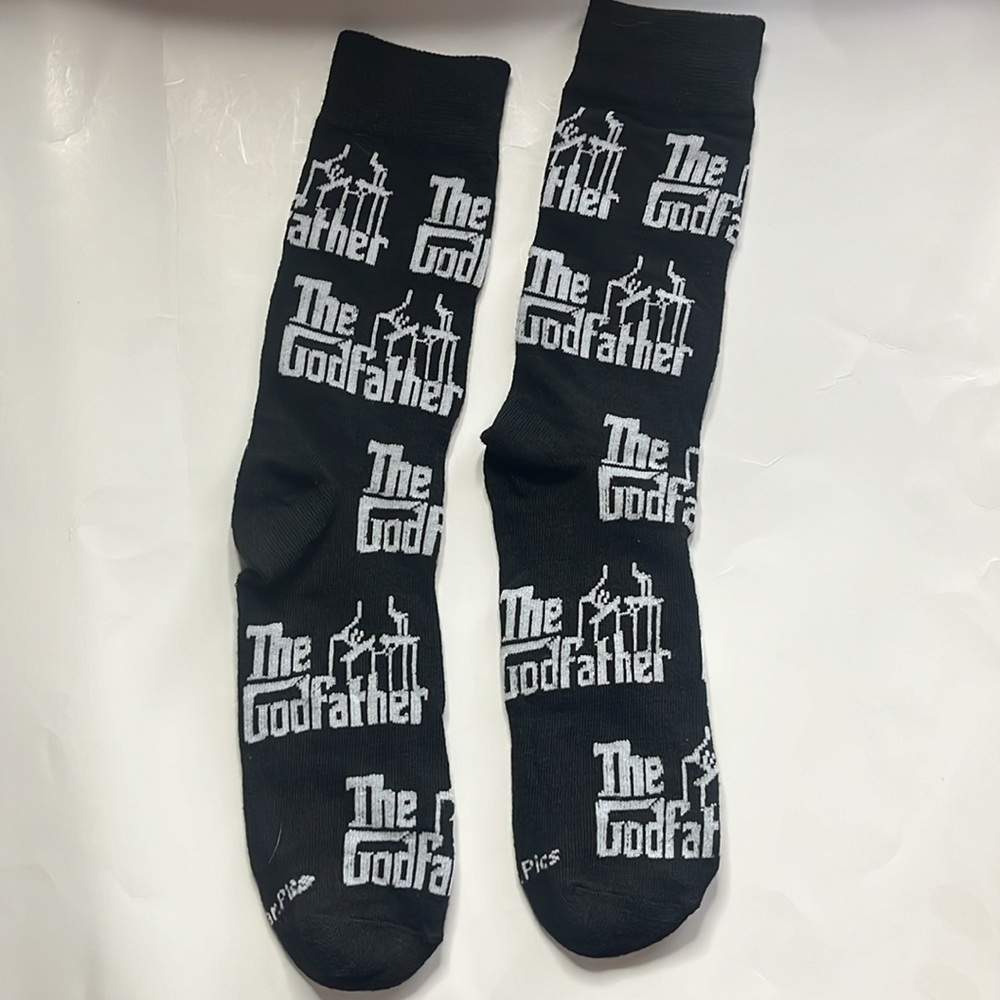 The Godfather Cotton Socks NWT - Picture 7 of 7
